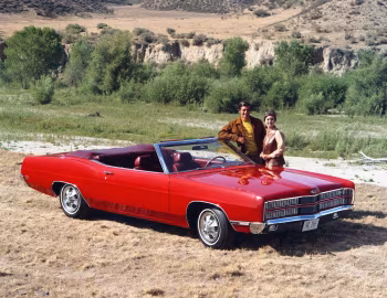 1969 Ford XL Convertible (76B)