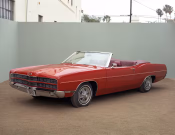 1969 Ford XL Convertible (76B)