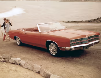 1969 Ford XL Convertible (76B)