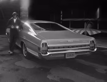 1968 Ford XL Fastback (63C-68)