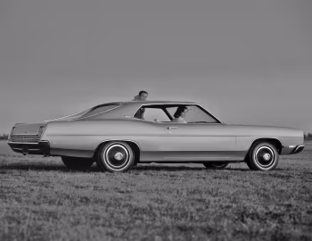 1969 Ford XL Fastback (63C)