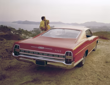 1968 Ford XL Fastback (63C-68)