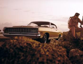1968 Ford XL Fastback (63C-68)