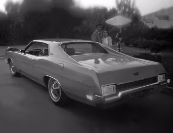 1970 Ford XL Fastback (63С)