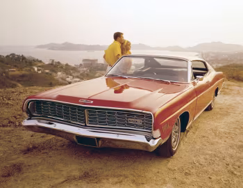 1968 Ford XL Fastback (63C-68)