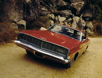 1968 Ford XL Fastback (63C-68)