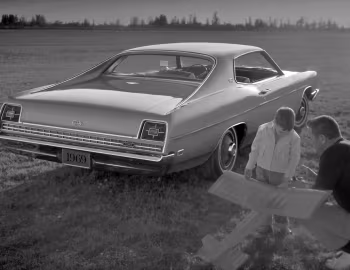 1969 Ford XL Fastback (63C)