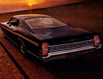 1968 Ford XL GT Fastback (63C-68)