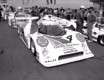 Zakspeed C1/8 (C100/3) '1983–87