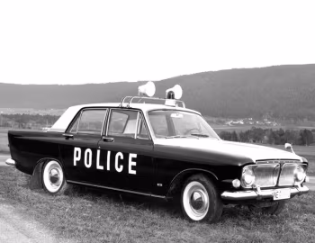 Ford Zephyr 6 Saloon Police (214E) '1962–66