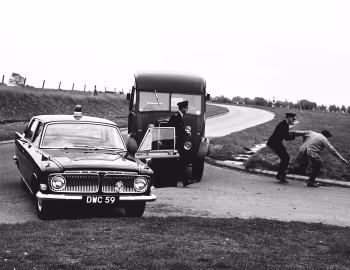 Ford Zephyr 6 Saloon Police [UK-spec] (213E) '1962–66
