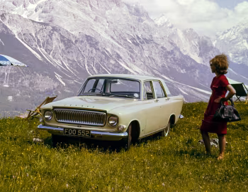 Ford Zephyr 4 Saloon (211E) '1962–66