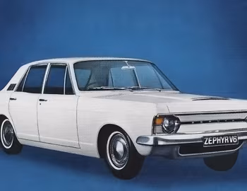 Ford Zephyr 6 Saloon '1966–70