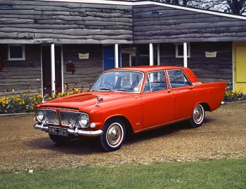 Ford Zephyr 6 Saloon (213E) '1962–66