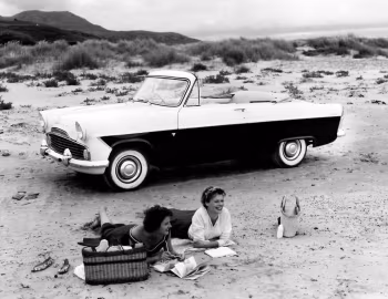 Ford Zephyr Convertible (206E) '1956–62