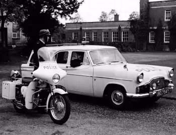 Ford Zephyr Estate Police (206E) '1956–62