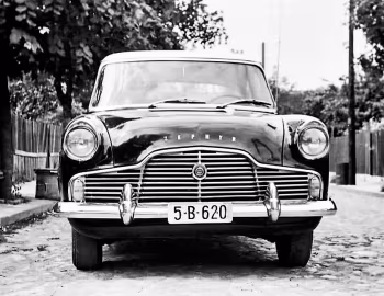 Ford Zephyr Saloon (206E) '1956–62