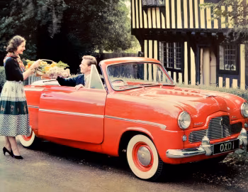 Ford Zephyr Six Convertible [UK-spec] '1953–56
