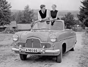 Ford Zephyr Six Convertible '1953–56