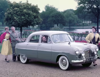 Ford Zephyr Zodiac Saloon '1953–56
