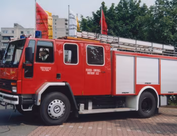 Ford Cargo 1520 K Ziegler LF 16 '1984