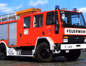 Ford Cargo 1520 K Ziegler LF 16 '1986