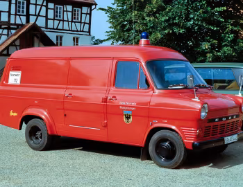 Ford Transit FT 130 Schlauchwagen Ziegler SW 1000 '1967