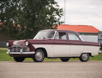 Ford Zodiac Saloon (206E) '1956–62
