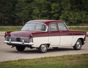 Ford Zodiac Saloon (206E) '1956–62