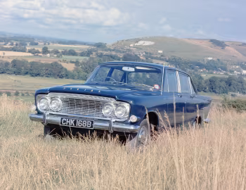 Ford Zodiac Saloon (213E) '1962–66