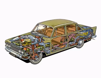 Ford Zodiac Saloon (213E) '1962–66
