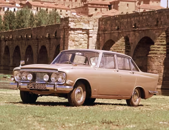 Ford Zodiac Saloon (213E) '1962–66