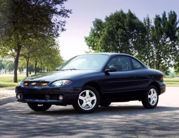 2003 Ford ZX2 [North America] '2002–03