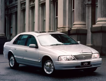 Ford LTD (AU) '1999–2000