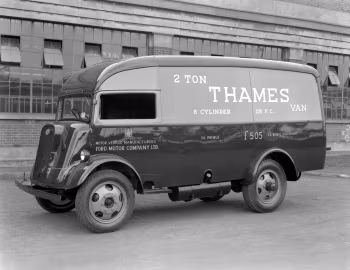 Fordson Thames 7V 2-ton Panel Van '1947–????