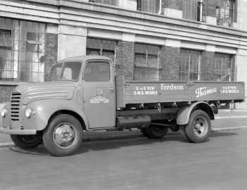 Thames ET6 LWB flatbed truck '1947–????