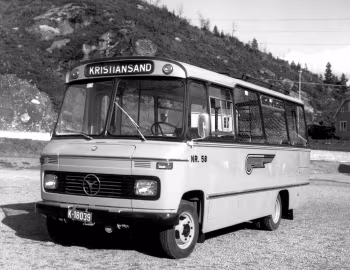 Mercedes-Benz L 406 D Føreland (Br.309) '1967