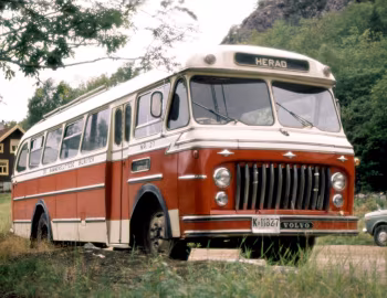 Volvo B705-03 Føreland [Norway] '1962