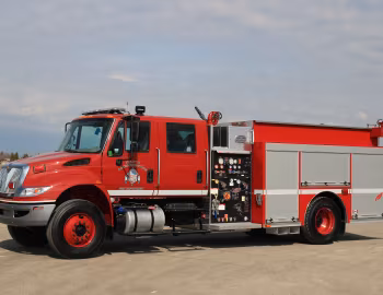 2017 International 7400 Fire Pumper