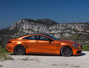 Mercedes-AMG S 63 Coupé "Combat Monster" by Fostla & PP-Performance (C217) '2017