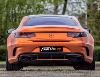 Mercedes-AMG S 63 Coupé "Combat Monster" by Fostla & PP-Performance (C217) '2017