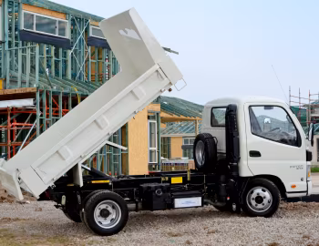 Foton 45.110 SWB Tipper [Australia] '2014–pr.