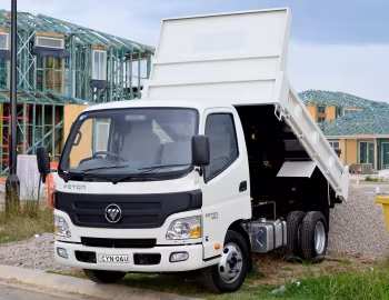 Foton 45.110 SWB Tipper [Australia] '2014–pr.