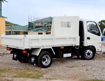 Foton 45.110 SWB Tipper [Australia] '2014–pr.