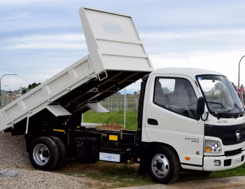 Foton 45.110 SWB Tipper [Australia] '2014–pr.