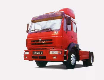 Foton Auman 4×2 Tractor (H1) '2001–02
