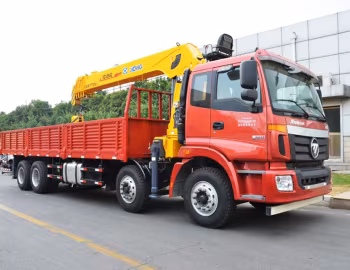 Foton Auman H3 ETX flatbed