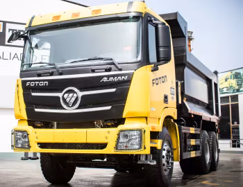 Foton Auman EST 6×4 Dump Truck (BJ3250) '2017–pr.