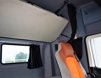 Interior Foton Auman EST A 4×2 Tractor [Russia] (H5) '12.2017–pr.