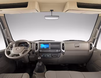 Painel frontal Foton Aumark S1 '2017–pr.